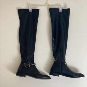 Zara Over the knee Boots